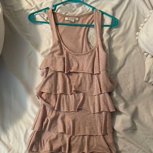 Forever 21 shimmery tank top - Size M